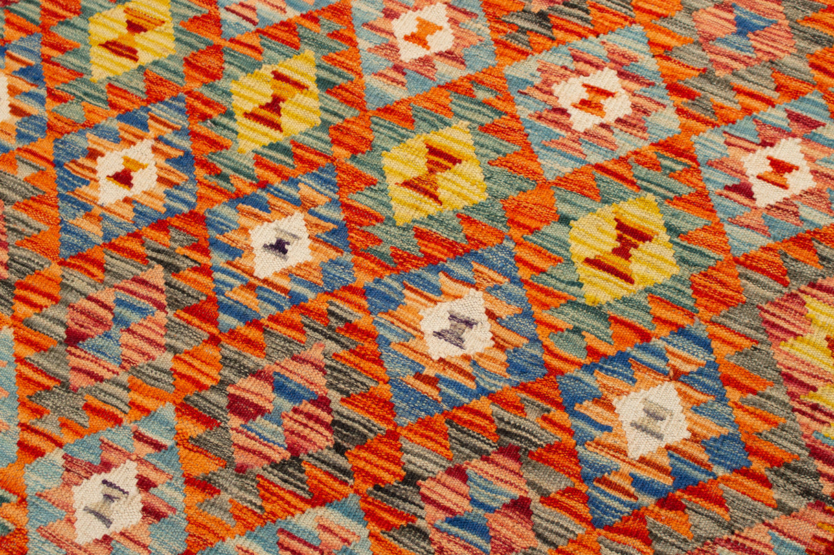 Kilim Afgano | 197 x 128 cm