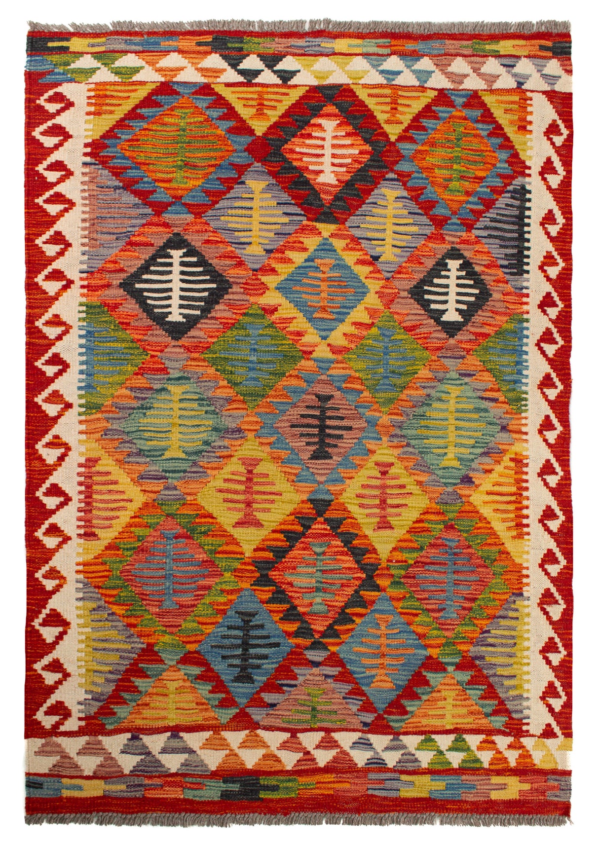 Kilim Afgano | 144 x 100 cm