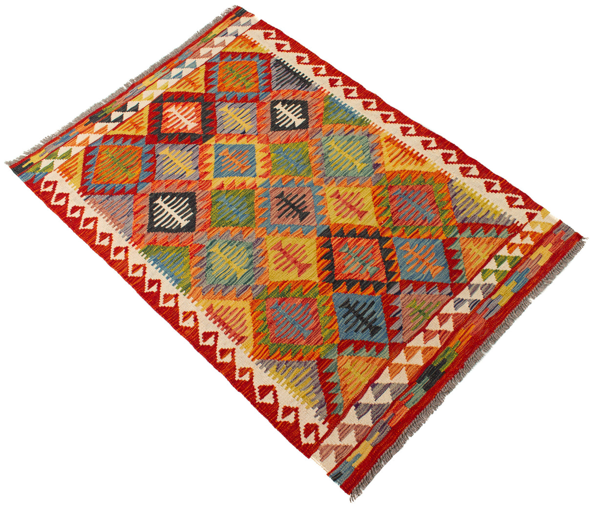 Kilim Afgano | 144 x 100 cm