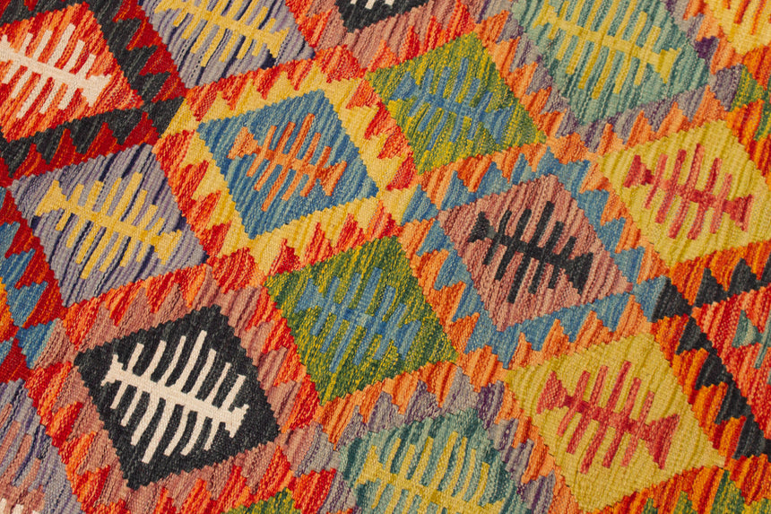Kilim Afgano | 144 x 100 cm