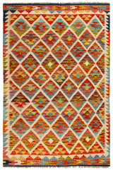 Kilim Afgano | 184 x 122 cm