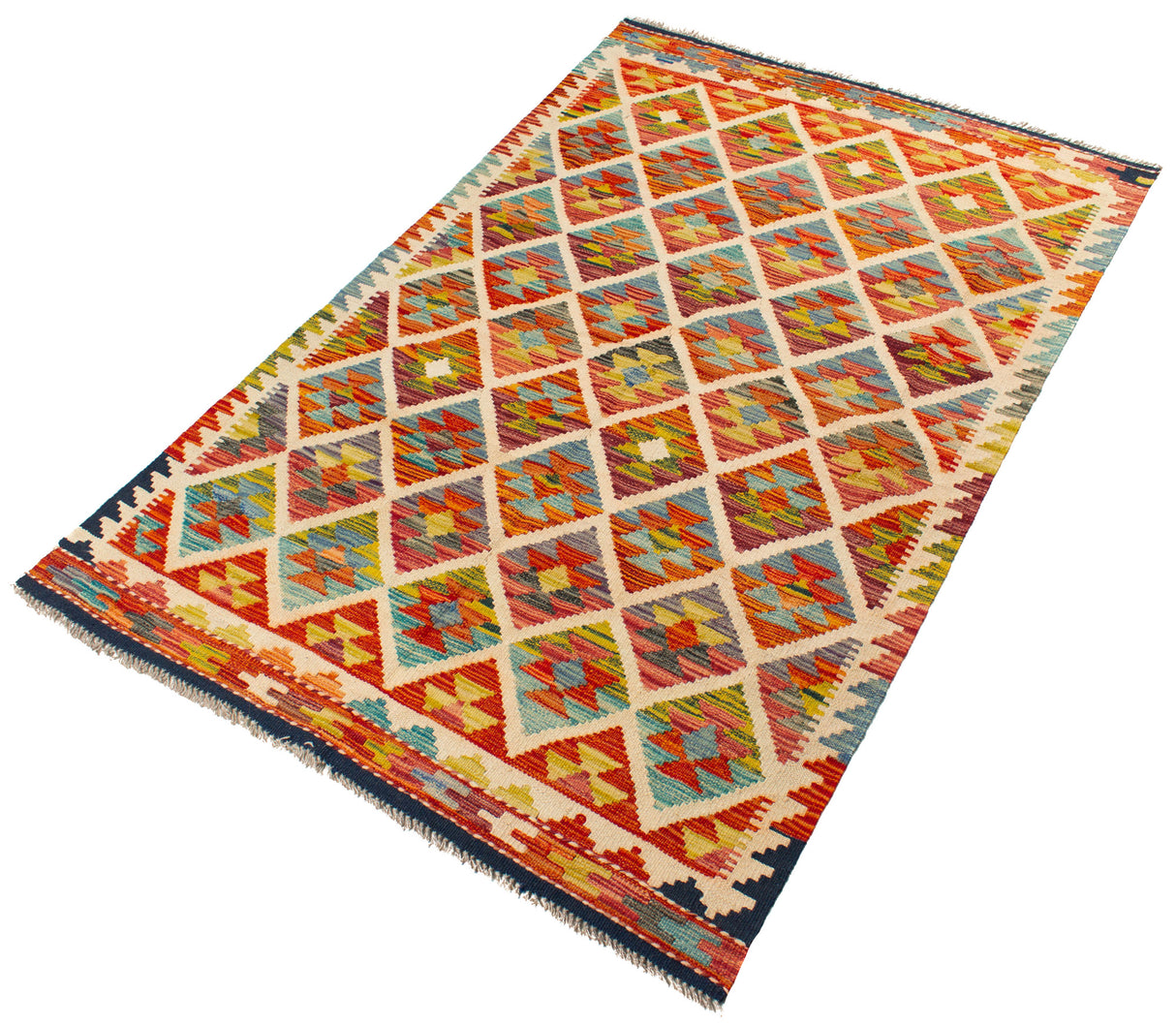 Kilim Afgano | 184 x 122 cm