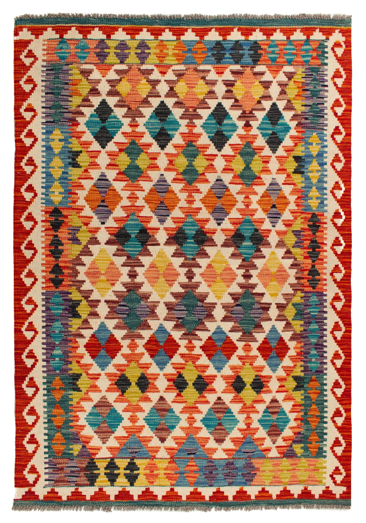 Kilim Afgano | 153 x 104 cm