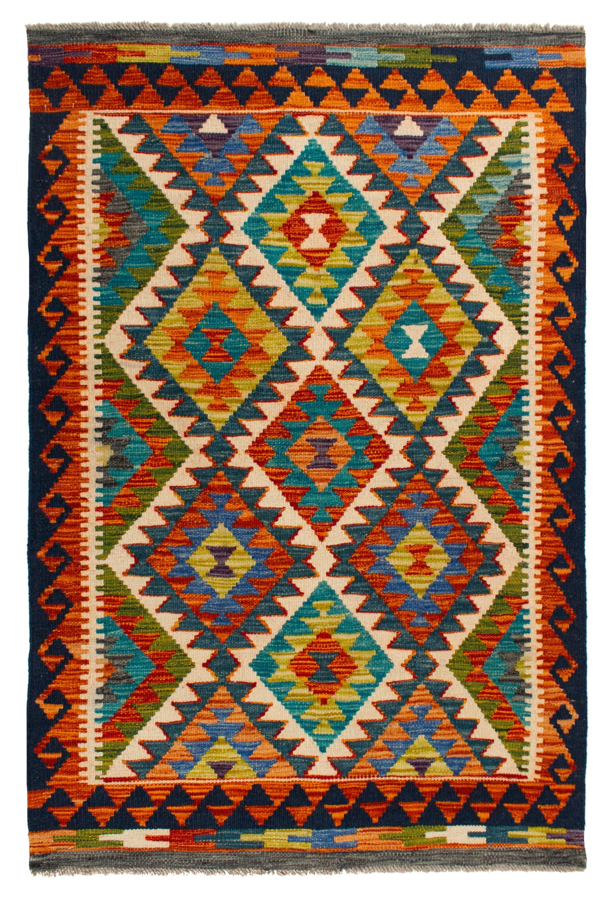 Kilim afegão | 145x95cm 