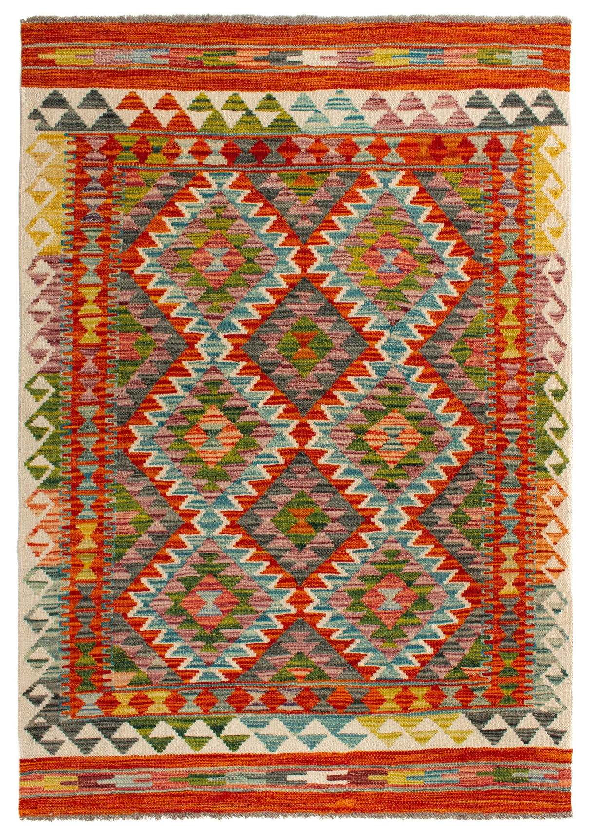 Kilim Afgano | 145 x 99 cm