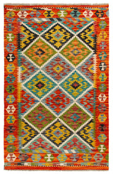 Kilim Afgano | 151 x 100 cm