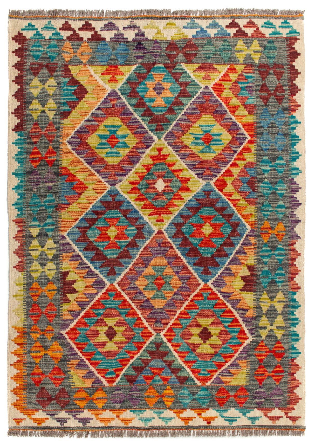 Kilim afegão | 143x104cm 