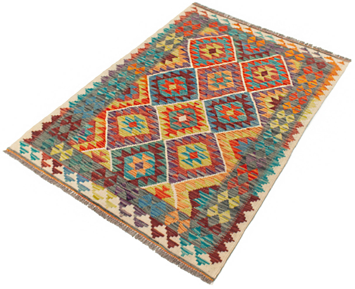 Kilim afegão | 143x104cm 