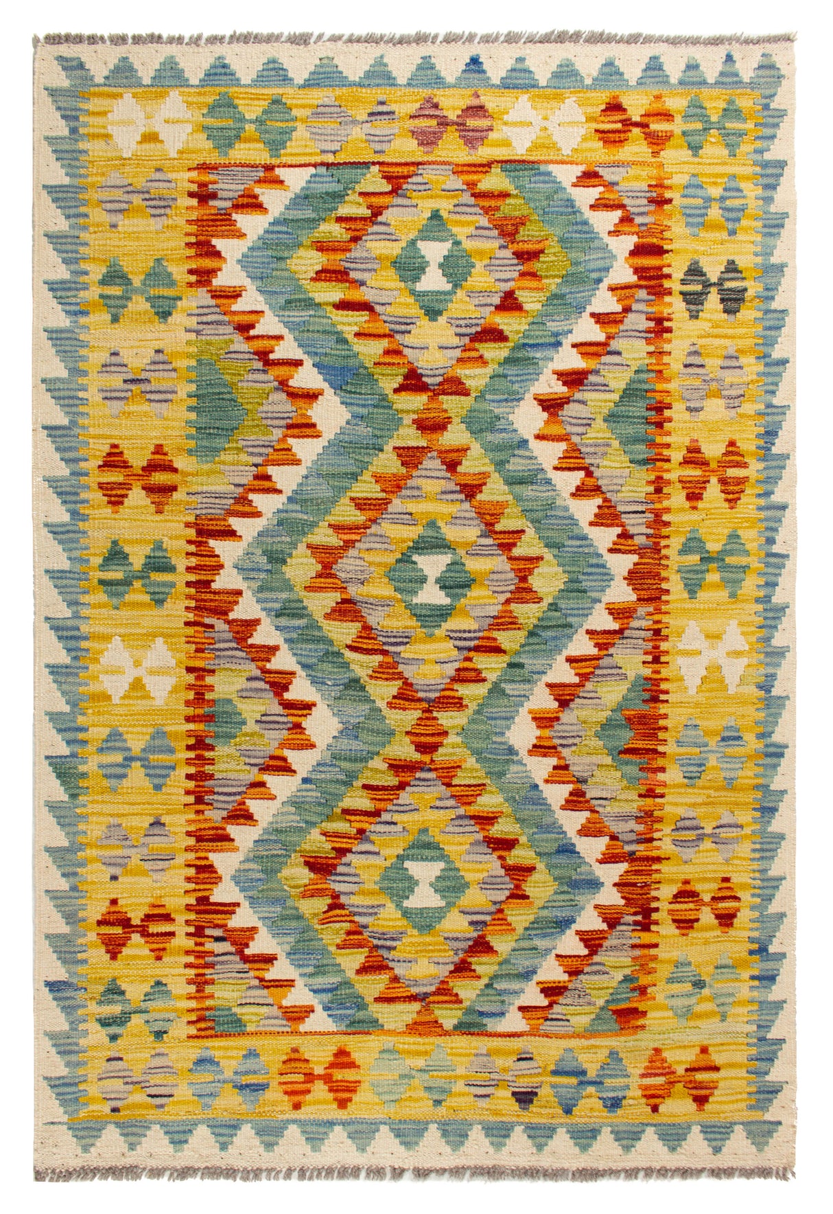 Kilim afegão | 153x102cm 