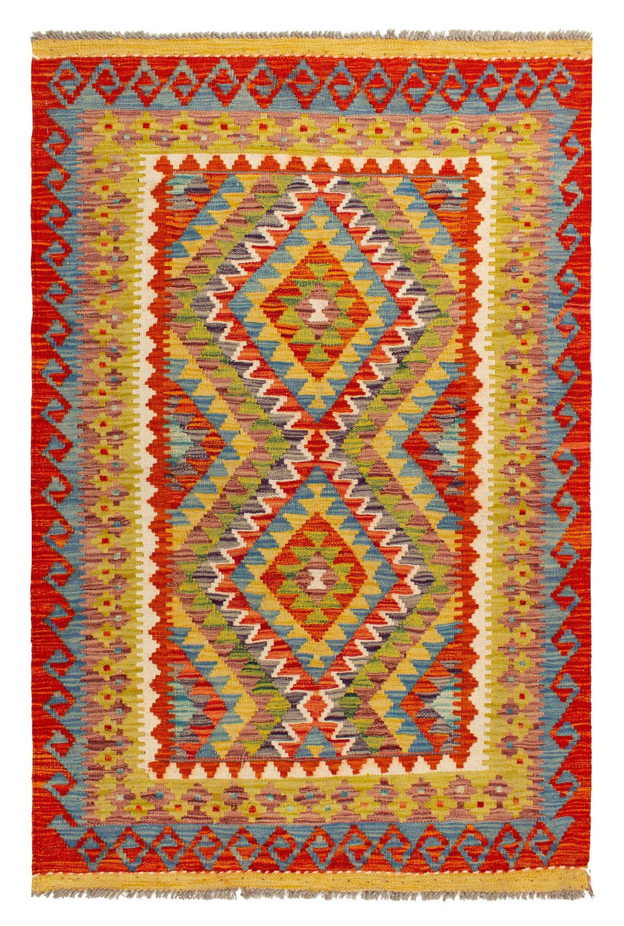 Kilim Afgano | 151 x 97 cm