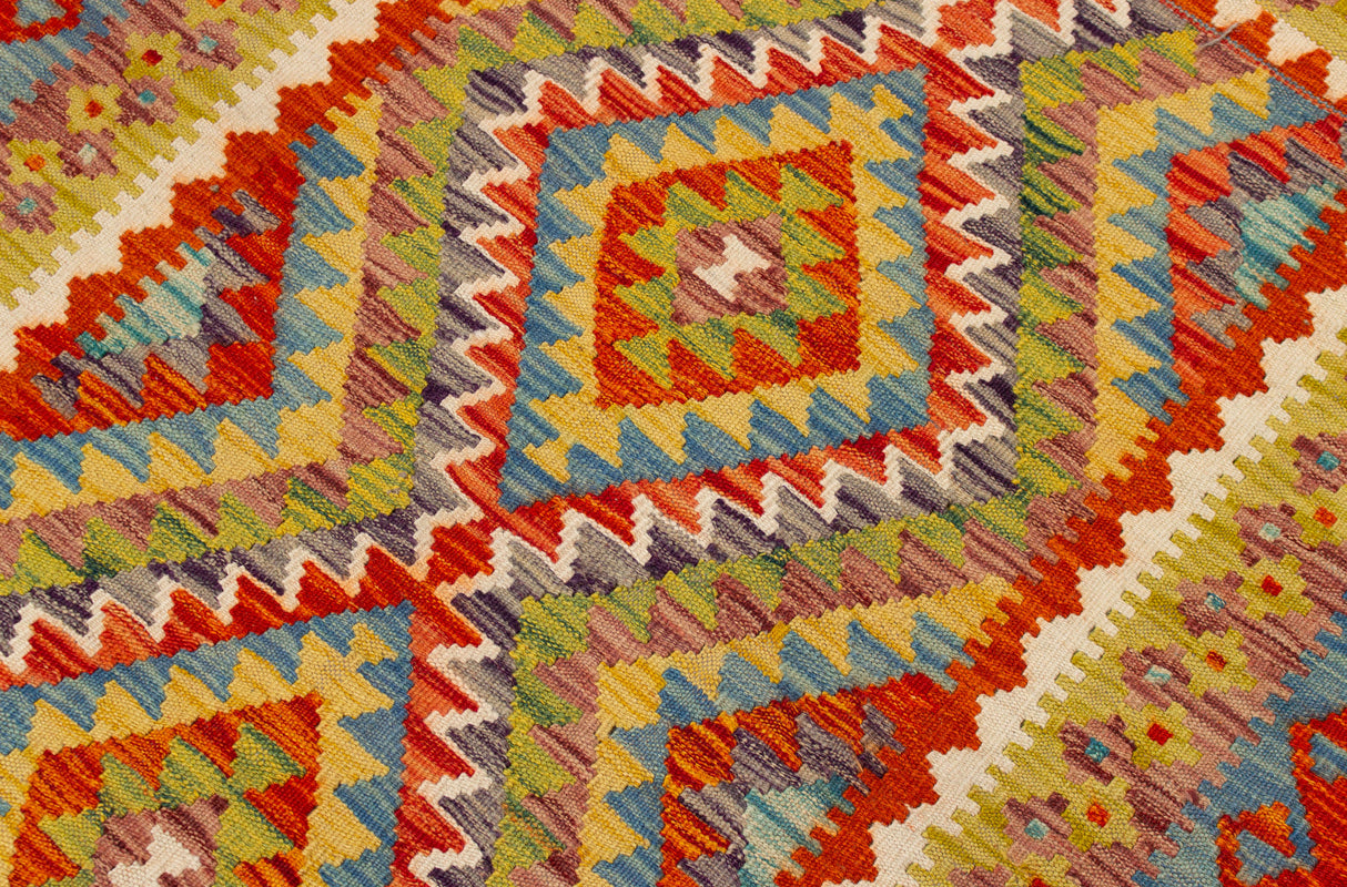 Kilim Afgano | 151 x 97 cm