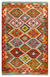 Kilim Afgano | 143 x 90 cm