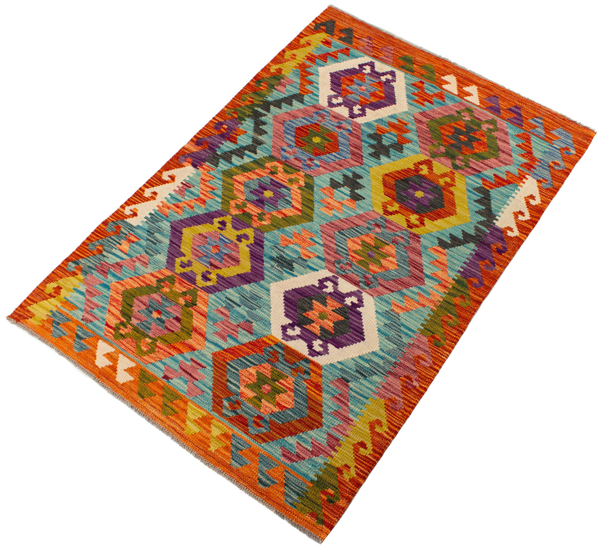 Kilim afegão | 152x101cm 