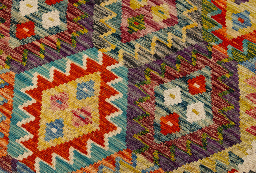 Kilim Afgano | 156 x 99 cm