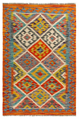 Kilim Afgano | 151 x 99 cm