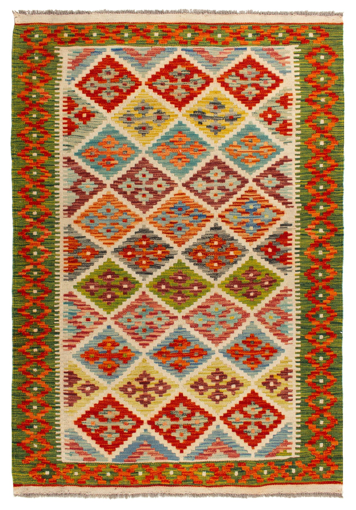 Kilim Afgano | 149 x 99 cm