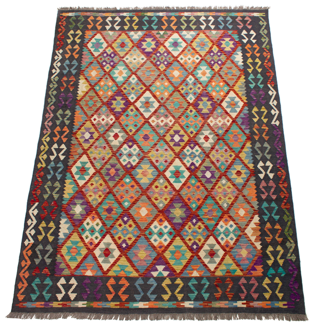 Kilim Afgano | 244 x 176 cm