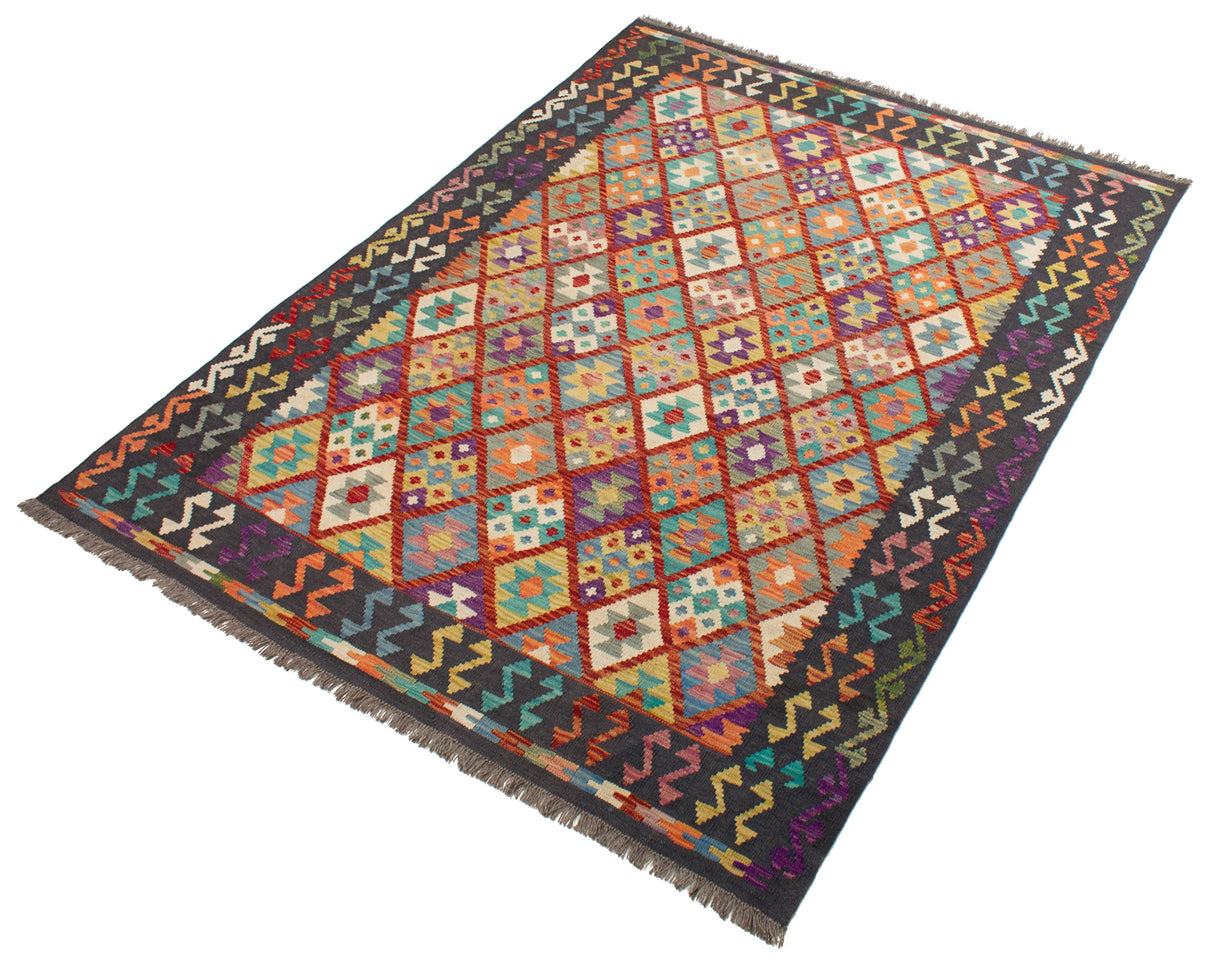 Kilim Afgano | 244 x 176 cm