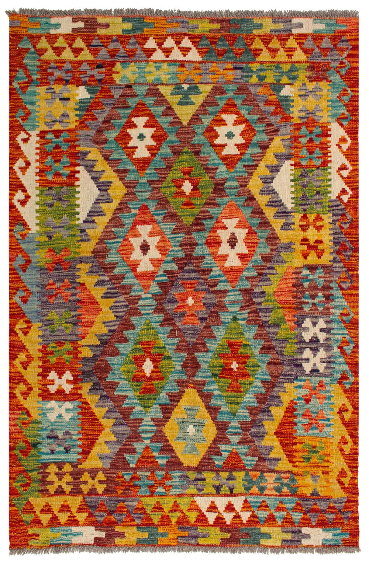 Kilim Afgano | 151 x 102 cm