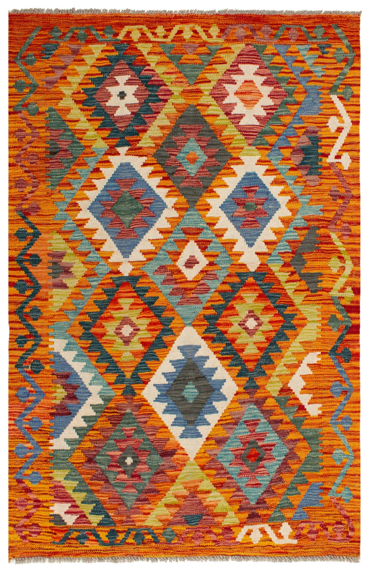 Kilim afegão | 147x96cm 