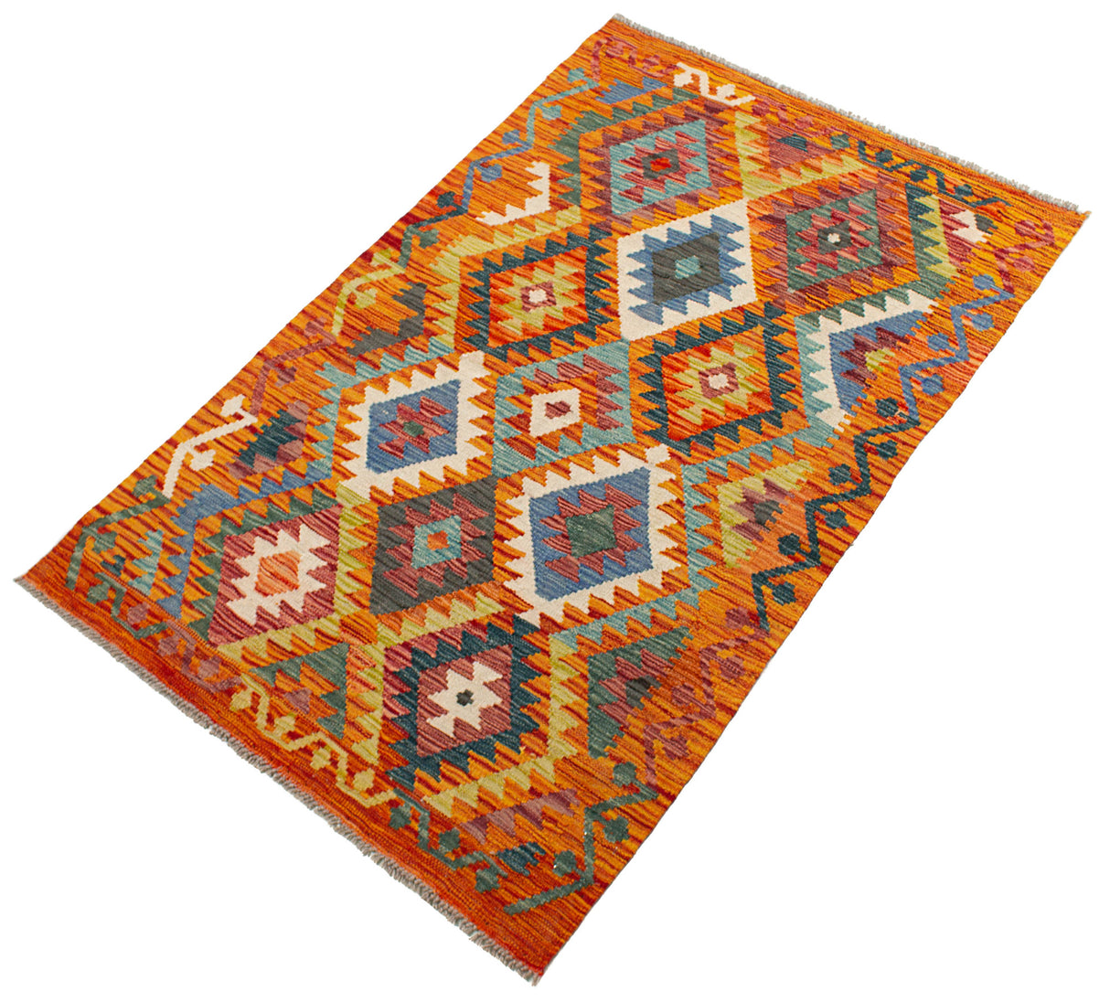 Kilim afegão | 147x96cm 