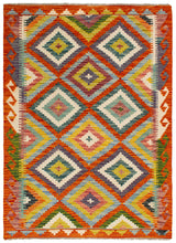 Kilim Afgano | 146 x 108 cm