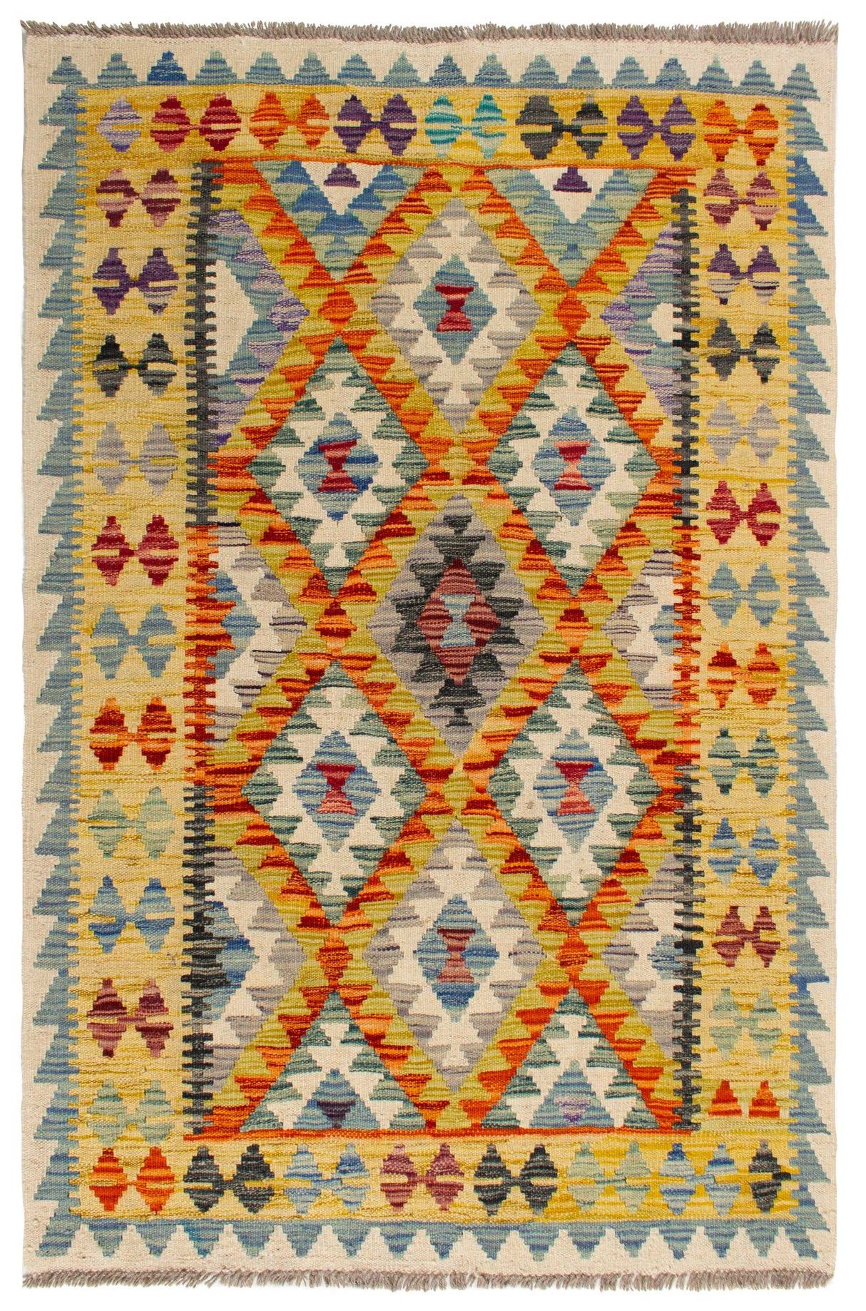 Kilim Afgano | 155 x 104 cm