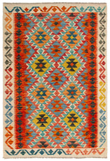 Kilim afegão | 154x104cm 