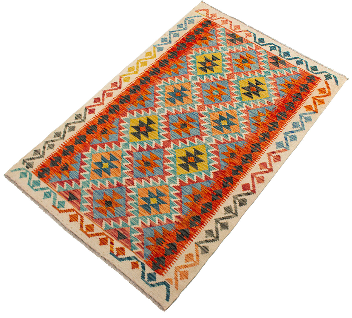 Kilim afegão | 154x104cm 