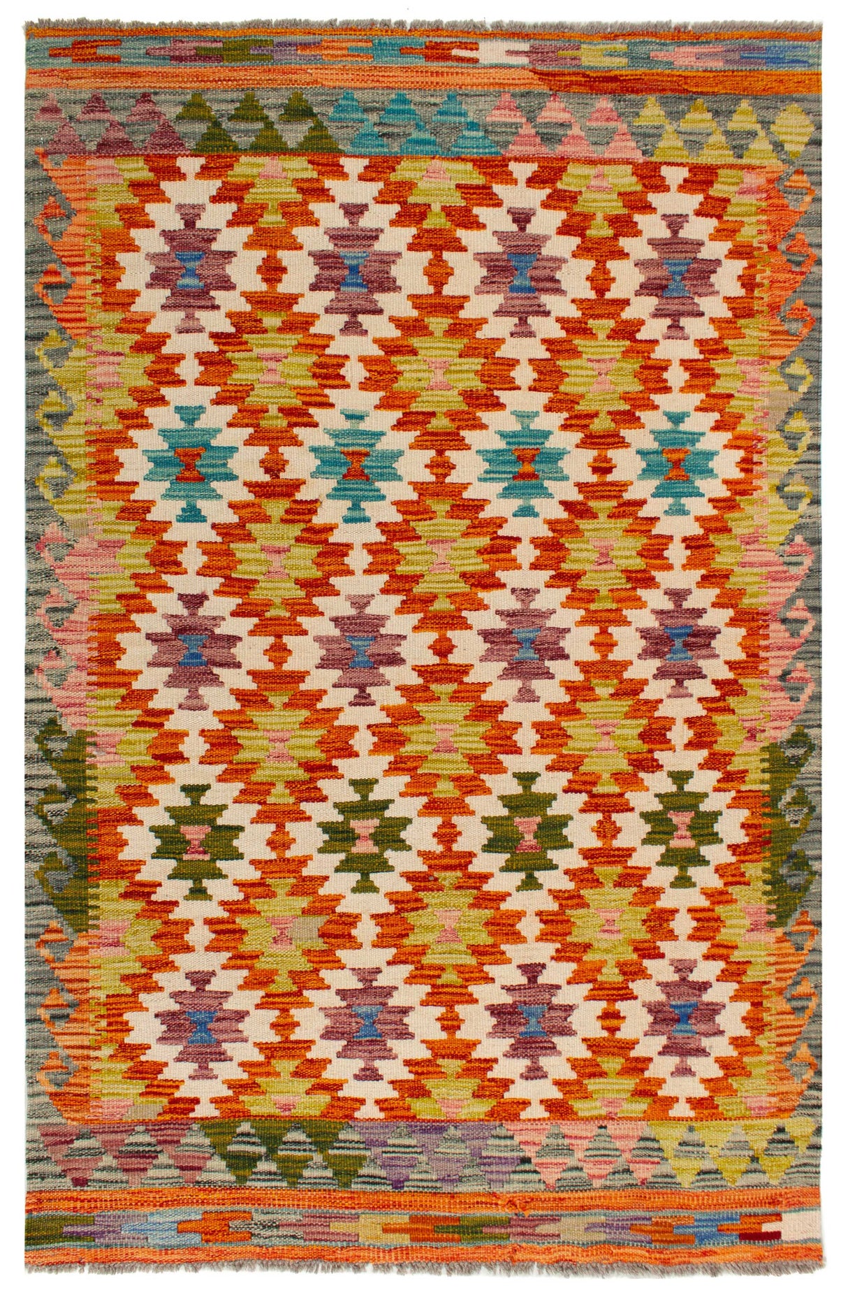 Kilim afegão | 149x100cm 