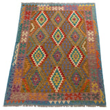 Kilim afegão | 238x180cm 