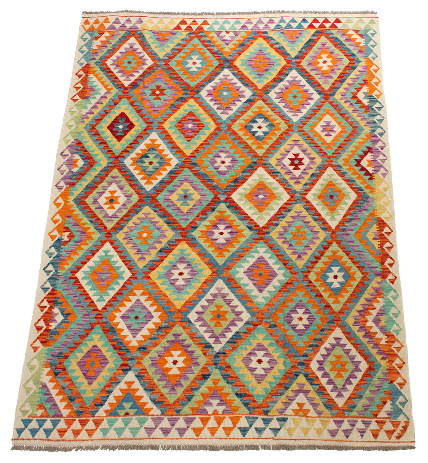 Kilim afegão | 244x177cm 