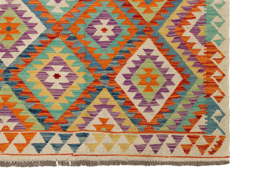 Kilim afegão | 244x177cm 