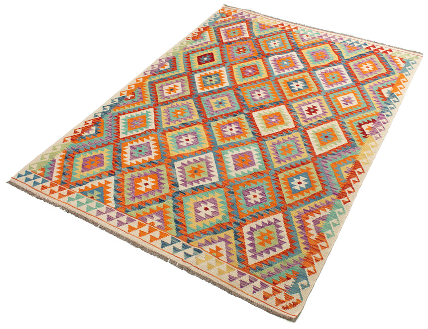 Kilim afegão | 244x177cm 