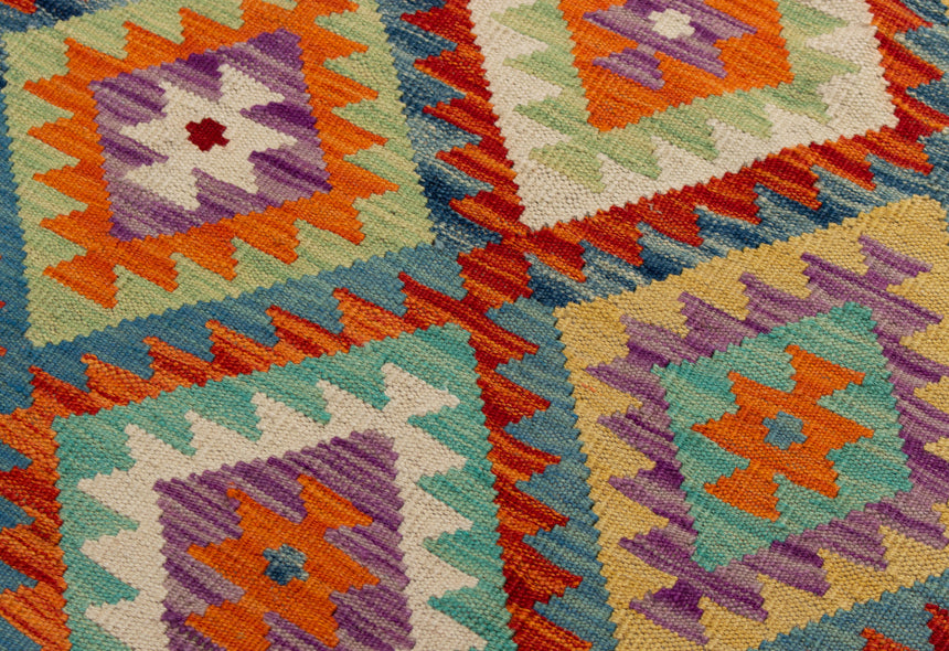 Kilim afegão | 244x177cm 