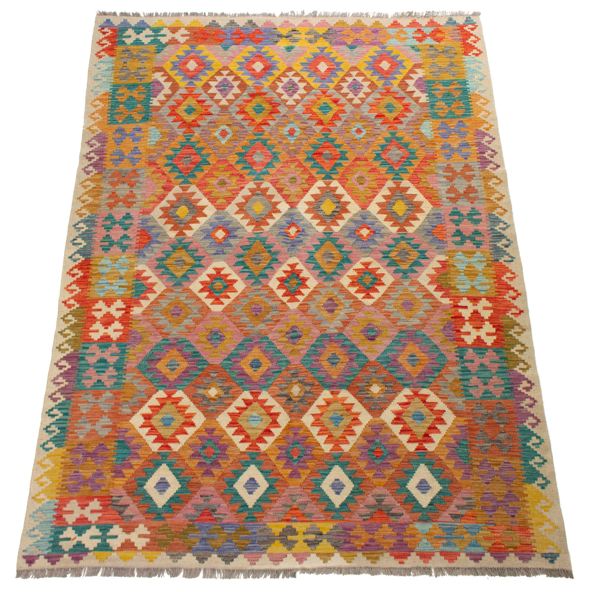 Kilim Afgano | 238 x 177 cm