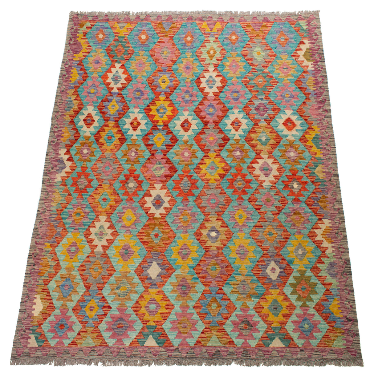 Kilim Afgano | 237 x 182 cm