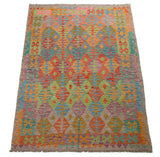 Kilim Afgano | 241 x 184 cm