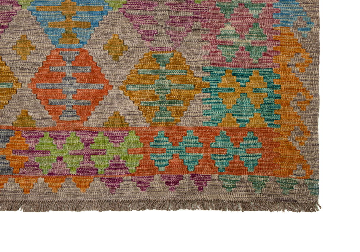 Kilim Afgano | 241 x 184 cm