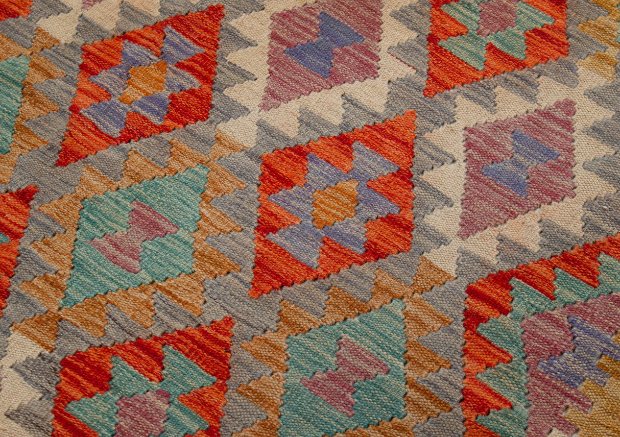 Kilim Afgano | 246 x 177 cm