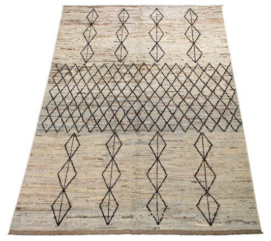 Alfombra Moderna Bereber | 284 x 204 cm