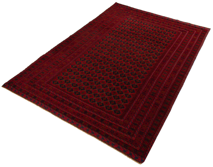 Alfombra Afgana | 284 x 198 cm