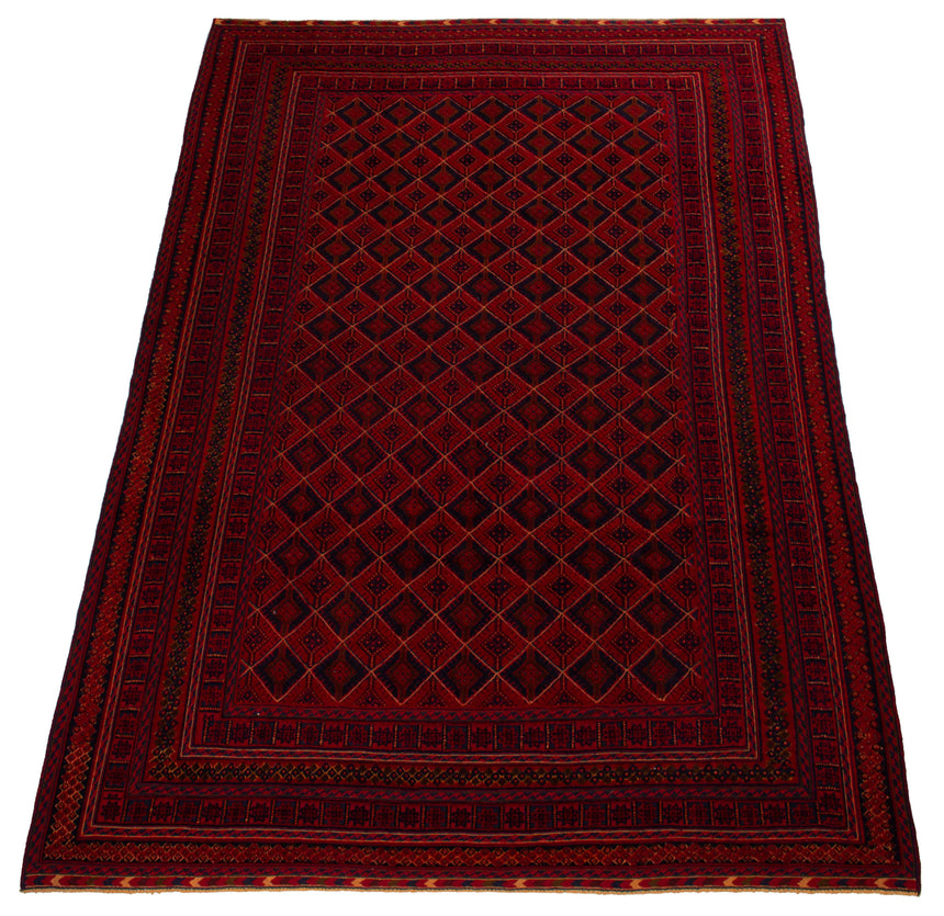 Alfombra Afgana | 294 x 197 cm