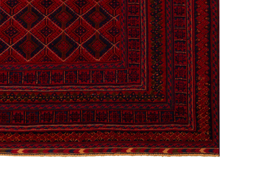 Alfombra Afgana | 294 x 197 cm
