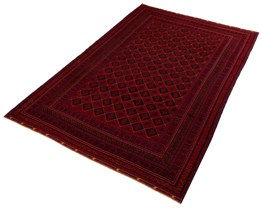 Alfombra Afgana | 294 x 197 cm