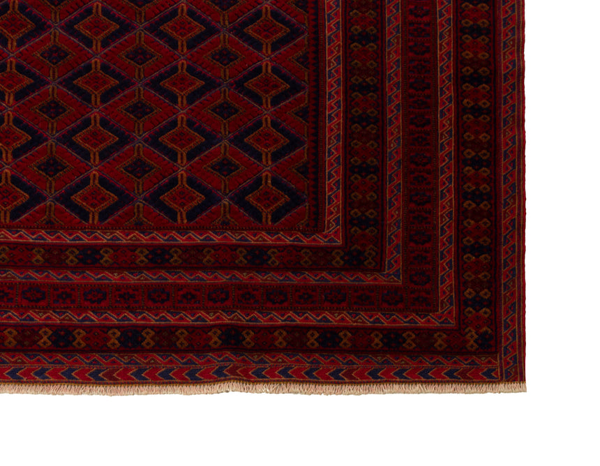 Alfombra Afgana | 283 x 205 cm