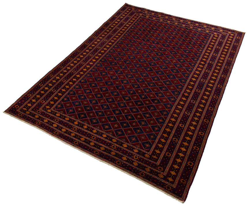 Alfombra Afgana | 280 x 203 cm