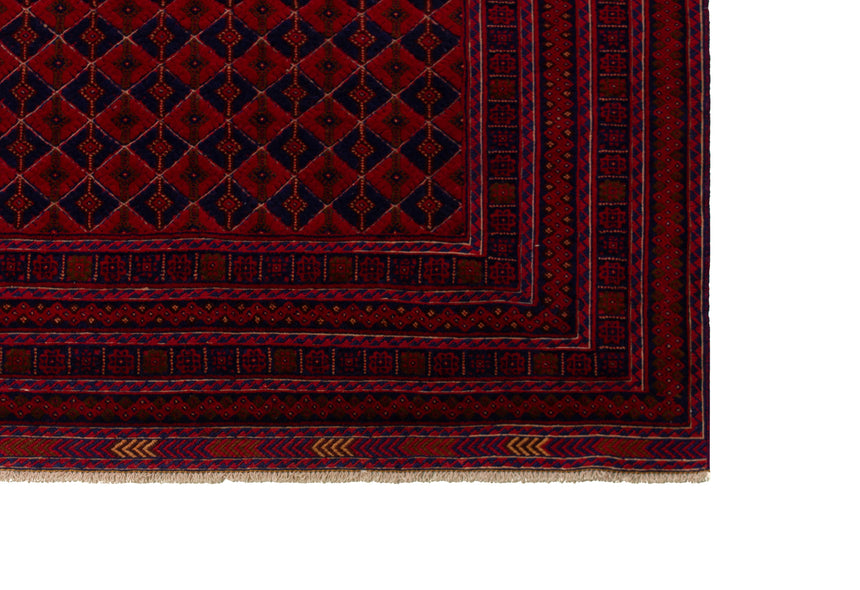 Alfombra Afgana | 302 x 210 cm