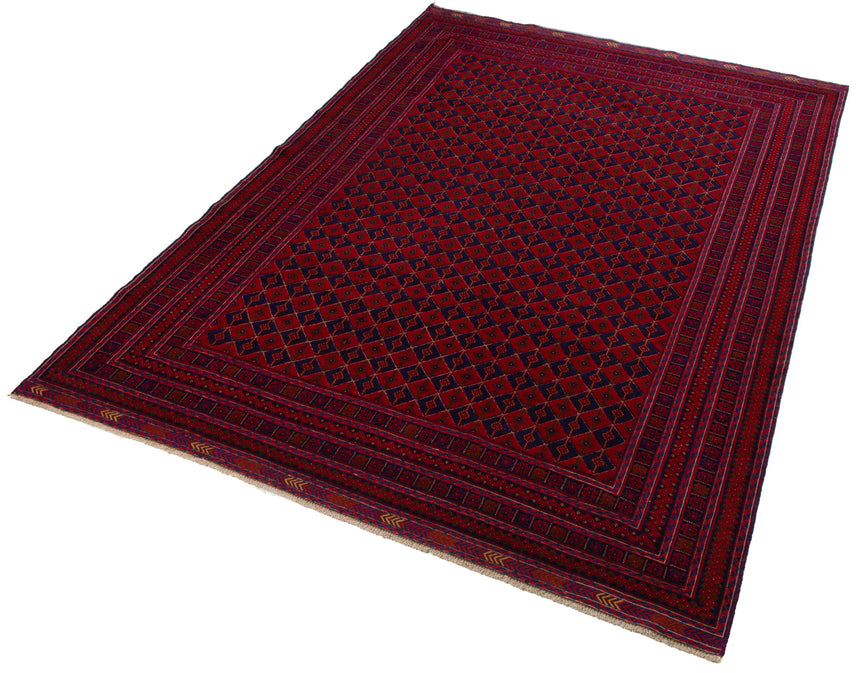 Alfombra Afgana | 302 x 210 cm