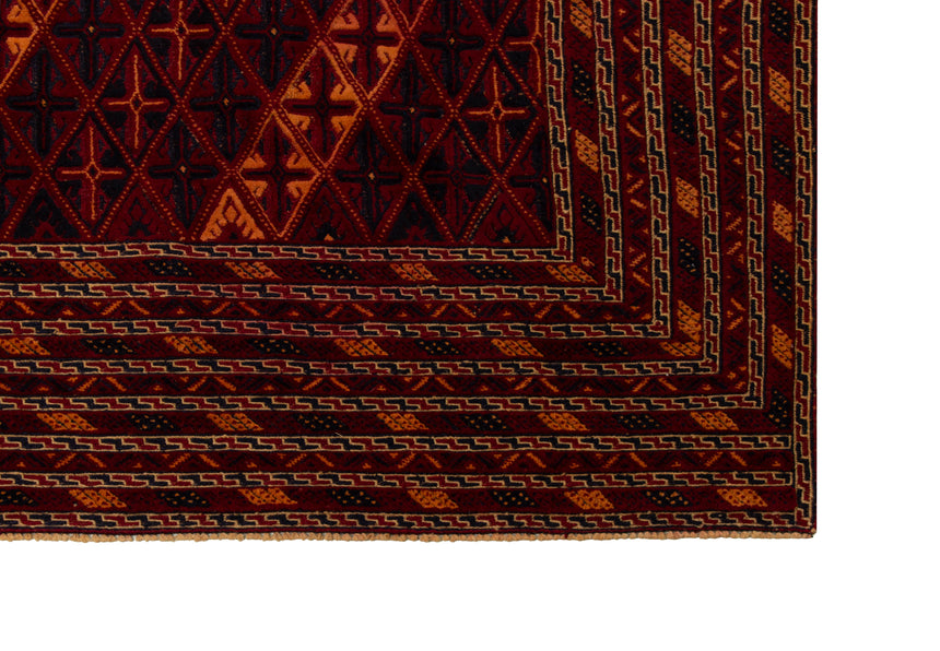 Alfombra Afgana | 295 x 221 cm